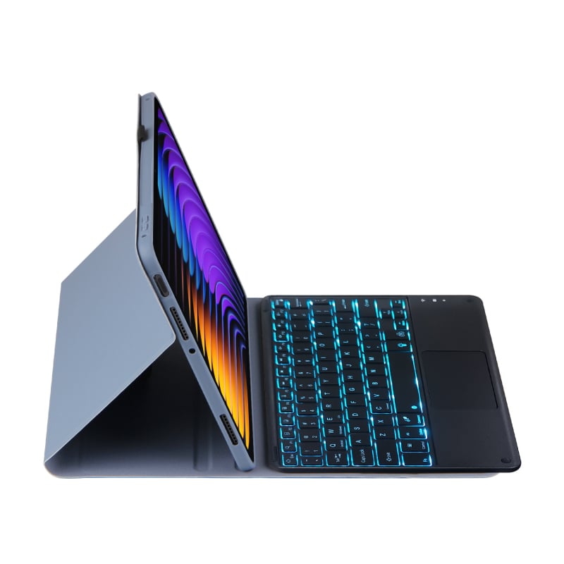 Bežična Bluetooth tipkovnica za Xiaomi tablete (Xiaomi 7 / 7 Pro) s zaštitnom maskom i ergonomskim dizajnom