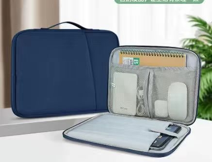 Yangu nylon torba za iPad/tablet — vodootporna, ultra lagana, otporna na habanje, podstava od poliesterja, unisex, gradski minimalistički stil