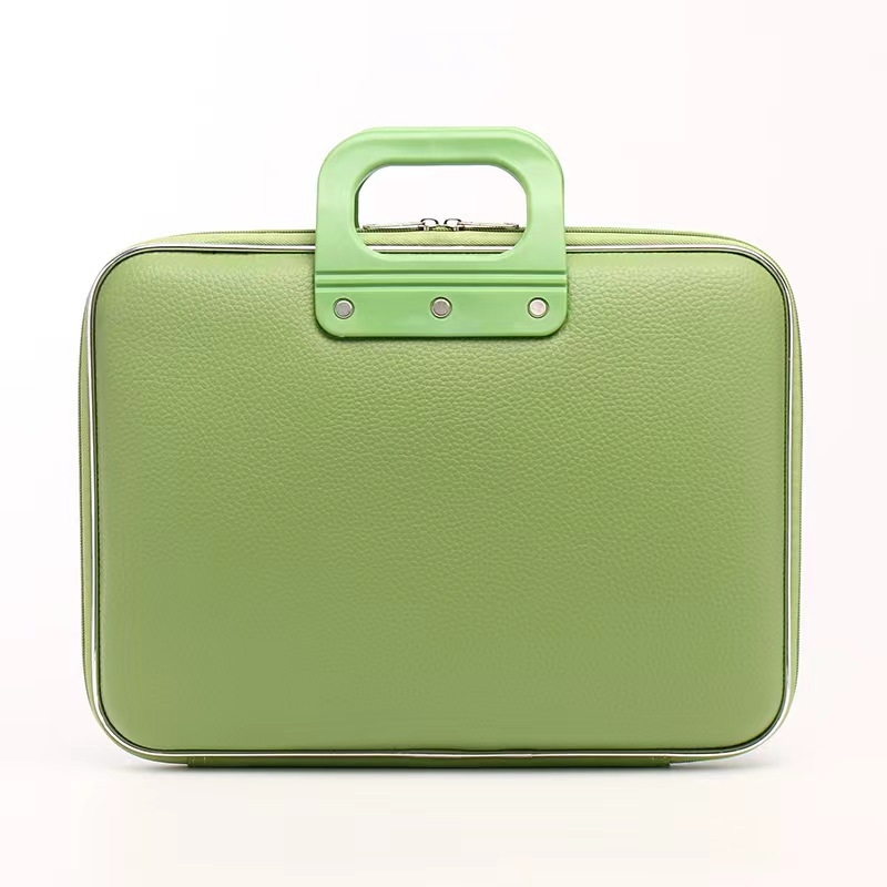 PU δερμάτινη επαγγελματική τσάντα για φορητό υπολογιστή, αδιάβροχη, με εσωτερική θήκη για φορητό υπολογιστή, μοντέλο LM-825