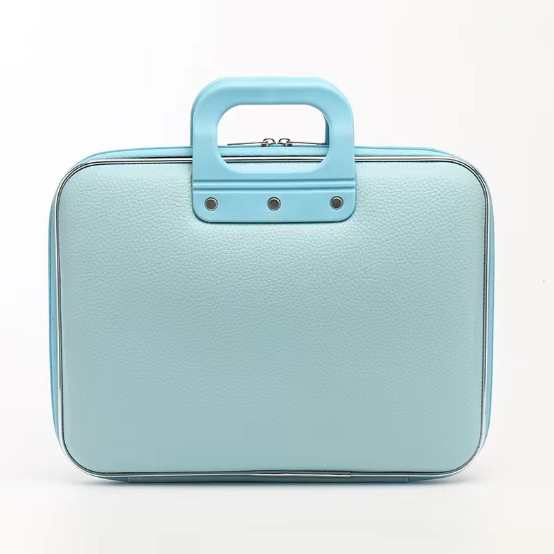 PU δερμάτινη επαγγελματική τσάντα για φορητό υπολογιστή, αδιάβροχη, με εσωτερική θήκη για φορητό υπολογιστή, μοντέλο LM-825