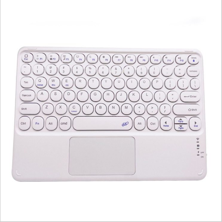 YOUWU BT002 Bežična tipkovnica – Bluetooth, ergonomski dizajn, OEM prerada
