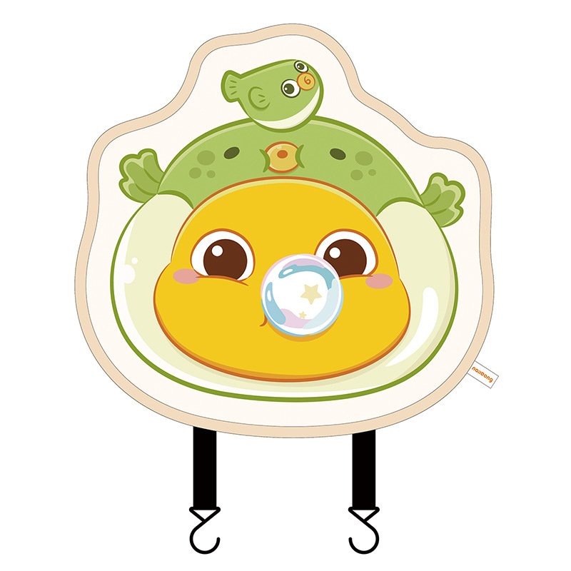 Автомобилна подпора за облегалката против удари – всесезонна кожена, пълнеж от пяна, универсална, модел Milk Dragon