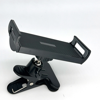 Lazy Bracket настолна поставка за телефон с монтиран монитор 1/4-20, метална захващаща основа, модел ze107