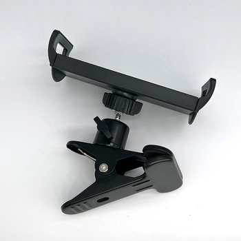 Lazy Bracket настолна поставка за телефон с монтиран монитор 1/4-20, метална захващаща основа, модел ze107