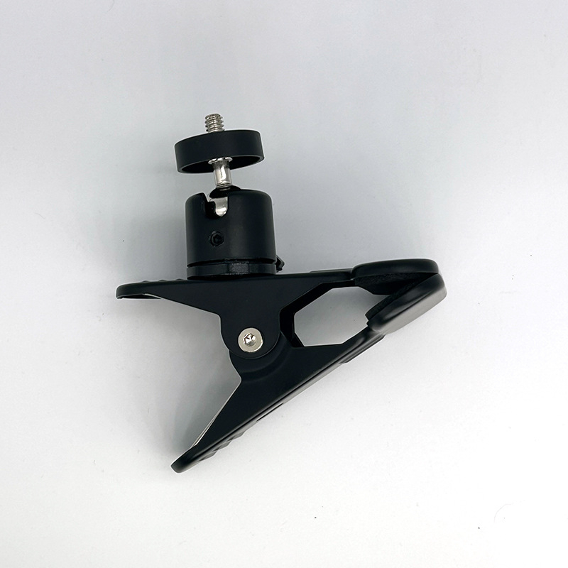 Lazy Bracket настолна поставка за телефон с монтиран монитор 1/4-20, метална захващаща основа, модел ze107