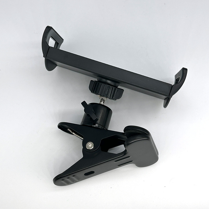 Lazy Bracket настолна поставка за телефон с монтиран монитор 1/4-20, метална захващаща основа, модел ze107