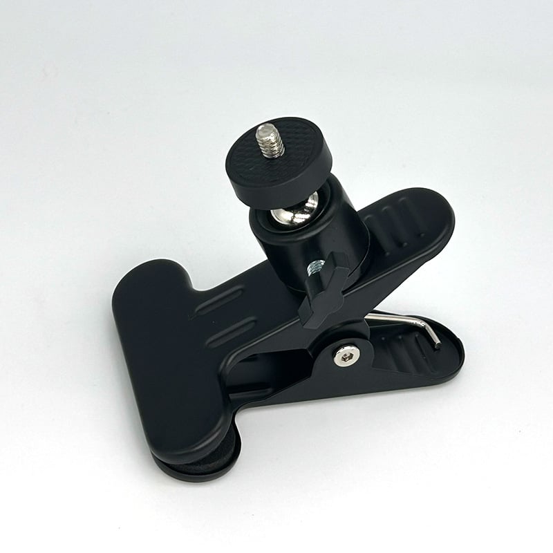 Lazy Bracket настолна поставка за телефон с монтиран монитор 1/4-20, метална захващаща основа, модел ze107