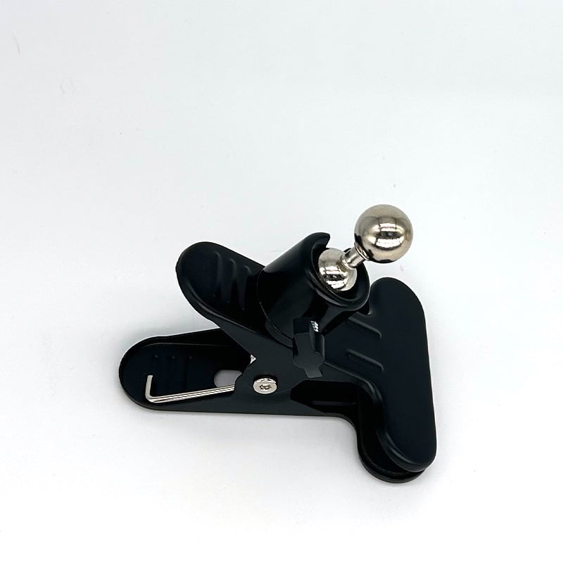 Lazy Bracket настолна поставка за телефон с монтиран монитор 1/4-20, метална захващаща основа, модел ze107