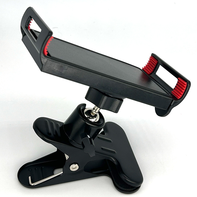 Lazy Bracket настолна поставка за телефон с монтиран монитор 1/4-20, метална захващаща основа, модел ze107