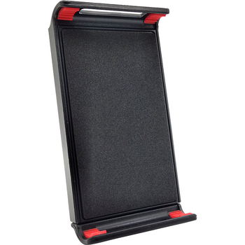 Držiak na tabletu a telefón s otočnou guľovou hlavou, univerzálny dvojúčelový klip a podstavný stojan – model 1002, hmotnosť 90 g, kompatibilný s iPad/iPhone/iPod.