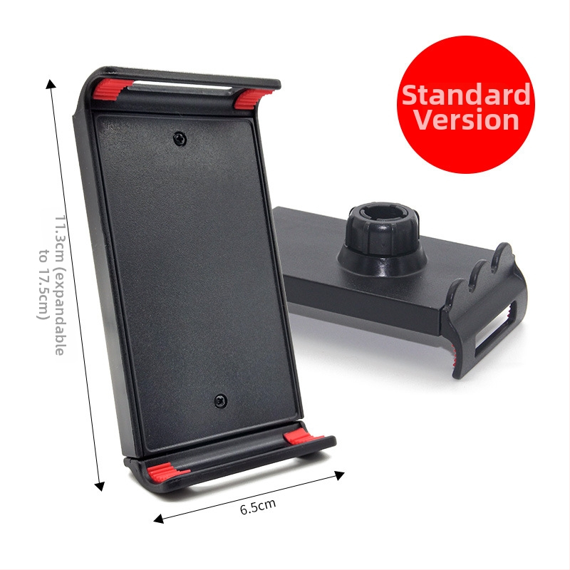 Držiak na tabletu a telefón s otočnou guľovou hlavou, univerzálny dvojúčelový klip a podstavný stojan – model 1002, hmotnosť 90 g, kompatibilný s iPad/iPhone/iPod.