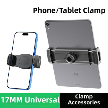 Klip na telefón s 17 mm guľovou hlavou, ABS, univerzálny automobilový držiak na telefón a tablet, jednoduchý štýl