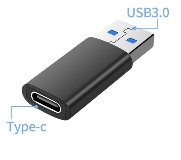 TC-100 Αντάπτορας USB-C OTG Υψηλής Ταχύτητας USB 3.0 για Android