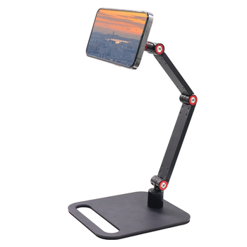 Stojan na stôl s magnetickým priľnutím, 360° otáčanie, silné magnetické priťahovanie, model Bx-c07, hmotnosť 0.75 kg