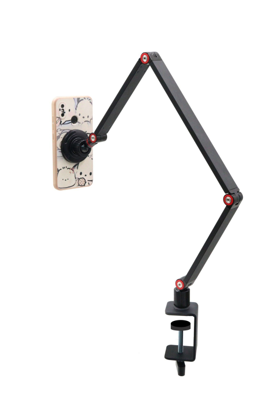 Stojan na stôl s magnetickým priľnutím, 360° otáčanie, silné magnetické priťahovanie, model Bx-c07, hmotnosť 0.75 kg