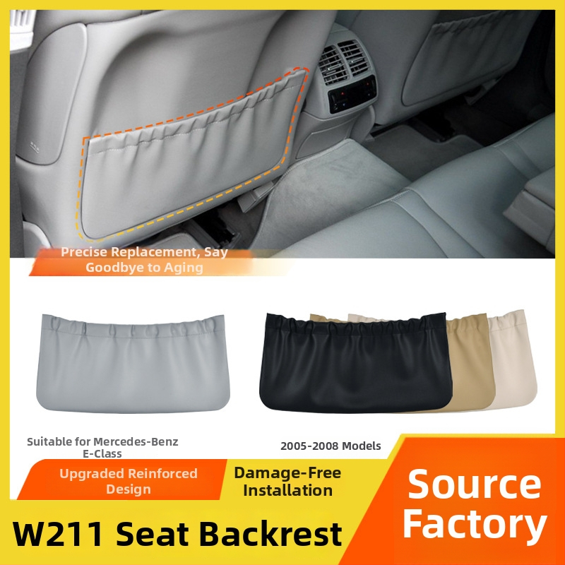 Taška na operadlo sedadla pre Mercedes-Benz E-Class, z materiálu PC+ABS, s vysúvateľnou rukoväťou