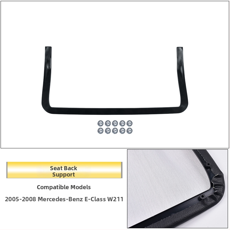 Taška na operadlo sedadla pre Mercedes-Benz E-Class, z materiálu PC+ABS, s vysúvateľnou rukoväťou