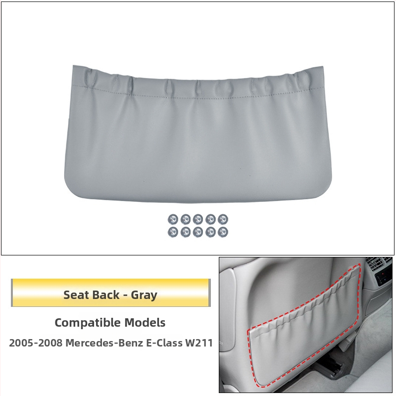 Taška na operadlo sedadla pre Mercedes-Benz E-Class, z materiálu PC+ABS, s vysúvateľnou rukoväťou