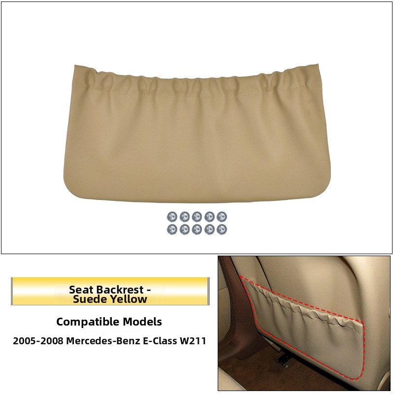 Taška na operadlo sedadla pre Mercedes-Benz E-Class, z materiálu PC+ABS, s vysúvateľnou rukoväťou