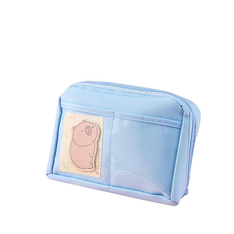 Моливник, 12 слоя, платнен, голям капацитет, стил: корейски/Инст стил