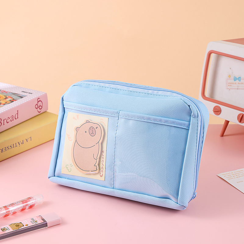 Моливник, 12 слоя, платнен, голям капацитет, стил: корейски/Инст стил