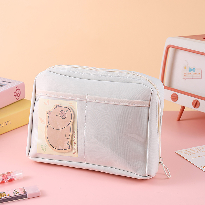 Моливник, 12 слоя, платнен, голям капацитет, стил: корейски/Инст стил