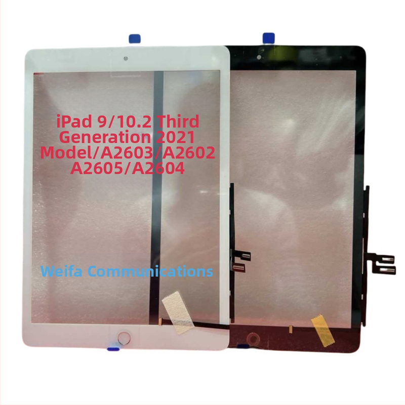 Pakeičiama jutiklinio ekrano plokštė iPad 7–10 kartoms (2018), suderinama su 1–3 kartoms