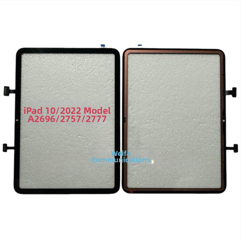 Pakeičiama jutiklinio ekrano plokštė iPad 7–10 kartoms (2018), suderinama su 1–3 kartoms