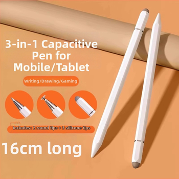 CXCPB stylus – jutiklinio ekrano kapacitacinis rašiklis, universalus suderinamumas, 2025 modelis, sandėlyje