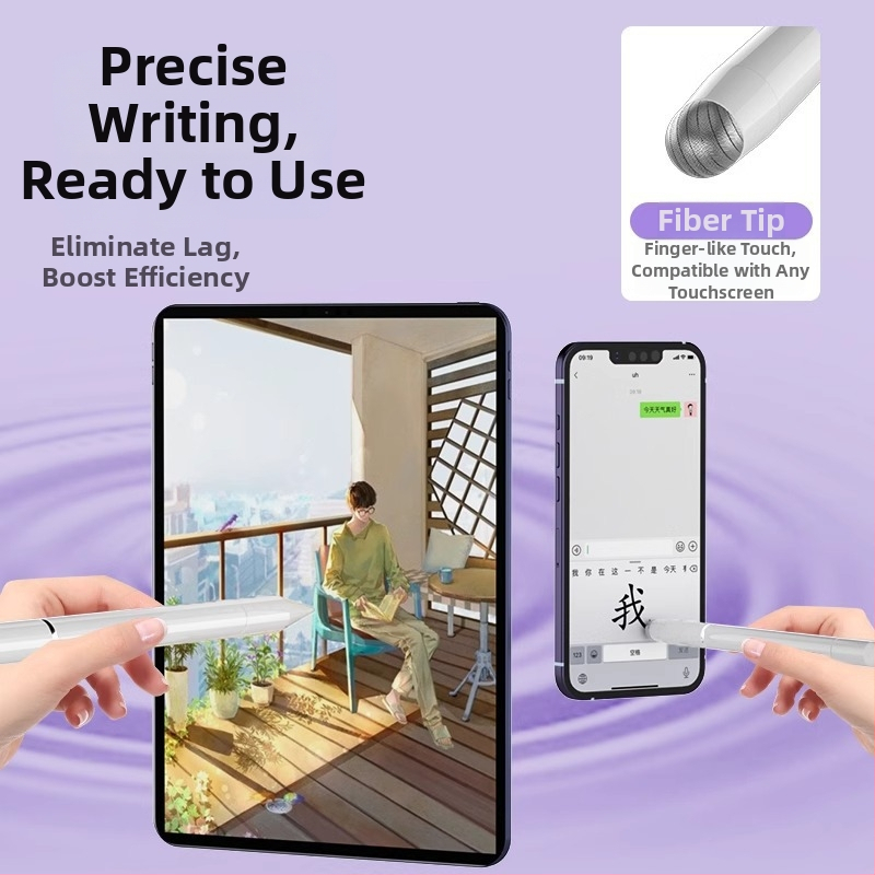 CXCPB stylus – jutiklinio ekrano kapacitacinis rašiklis, universalus suderinamumas, 2025 modelis, sandėlyje