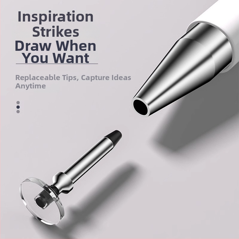 CXCPB stylus – jutiklinio ekrano kapacitacinis rašiklis, universalus suderinamumas, 2025 modelis, sandėlyje