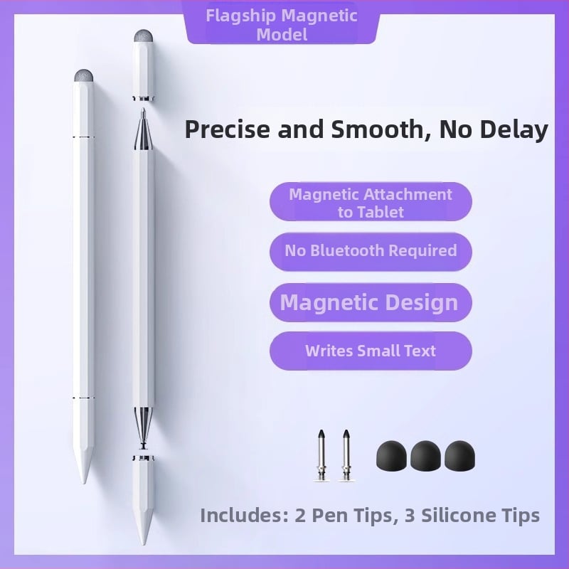 CXCPB stylus – jutiklinio ekrano kapacitacinis rašiklis, universalus suderinamumas, 2025 modelis, sandėlyje