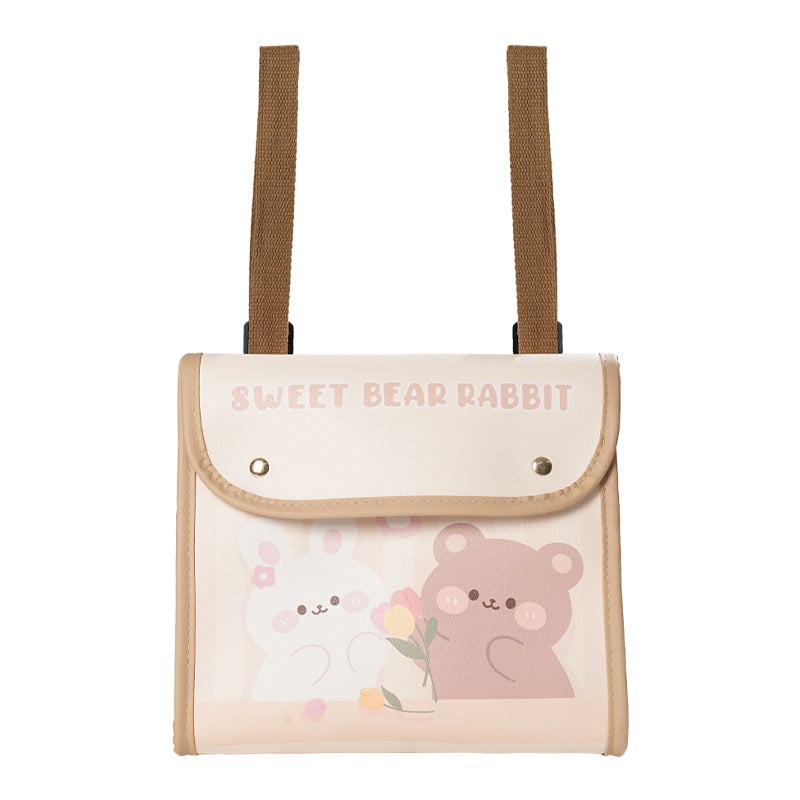 Univerzalna torbica za upravljač električnih tricikala i kolica, kožna vodootporna torba za pohranu, prilagodljiva s logotipom