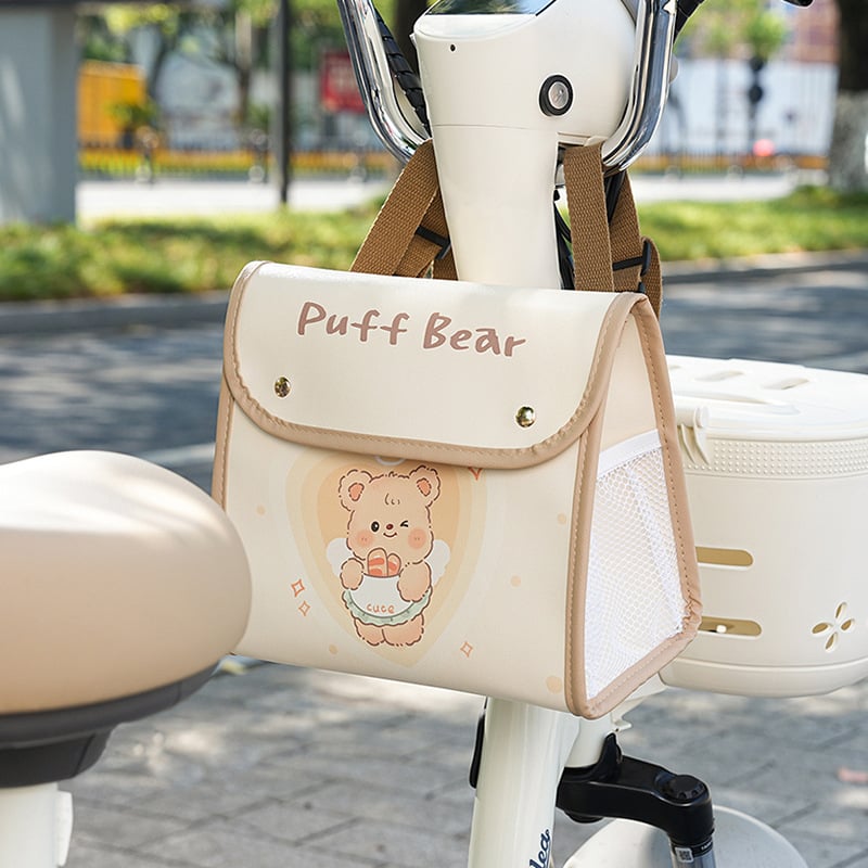 Univerzalna torbica za upravljač električnih tricikala i kolica, kožna vodootporna torba za pohranu, prilagodljiva s logotipom