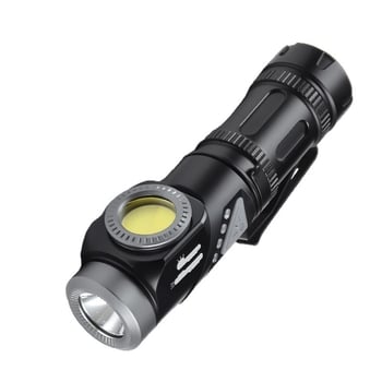 LED čelna svjetiljka s USB punjenjem, aluminijska legura, 30W, 3000mAh, magnetska baza, 90° prilagodba, domet 200–500 m, višestruka primjena na otvorenom