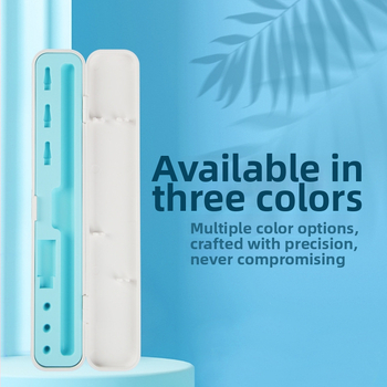 Apple Pencil uzglabāšanas korpuss – silikona korpuss, saderīgs ar Apple Pencil 1. un 2. paaudzi, kapacitīva pildspalvas piederumi, stylus (Modelis: Apple Pen Box)