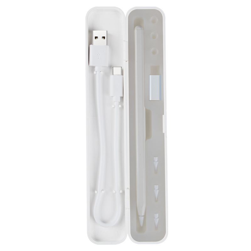 Apple Pencil uzglabāšanas korpuss – silikona korpuss, saderīgs ar Apple Pencil 1. un 2. paaudzi, kapacitīva pildspalvas piederumi, stylus (Modelis: Apple Pen Box)