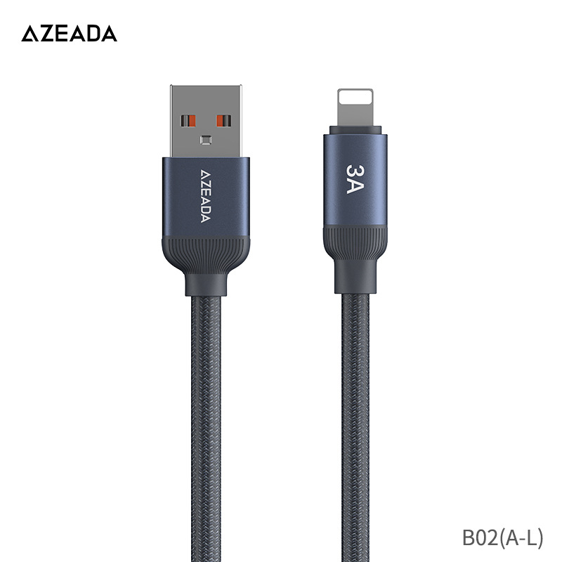 Master USB-C плетен кабел за данни, 66W бързо зареждане, мултисъвместим