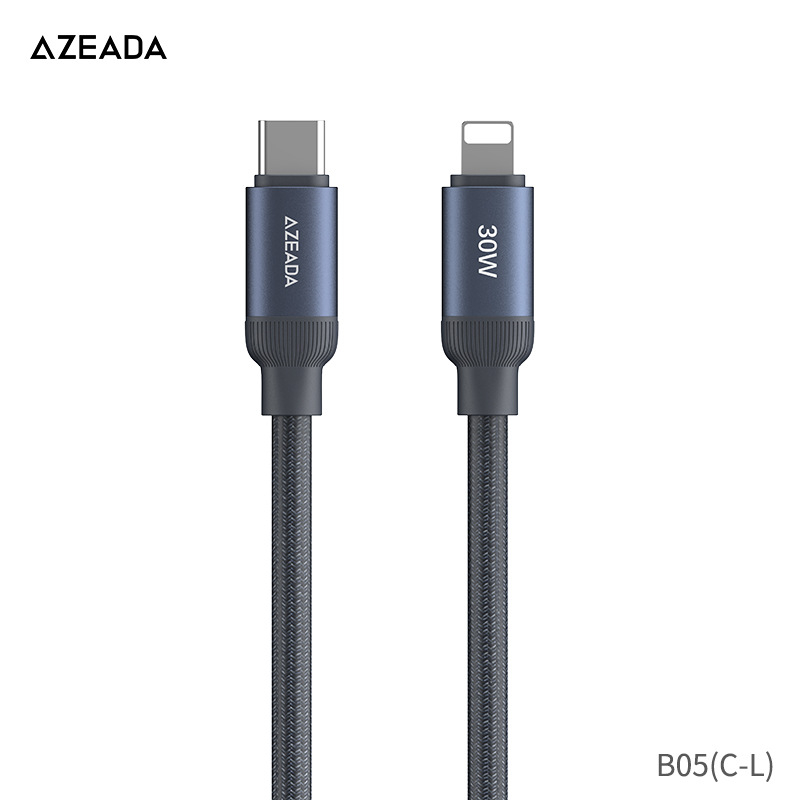 Master USB-C плетен кабел за данни, 66W бързо зареждане, мултисъвместим