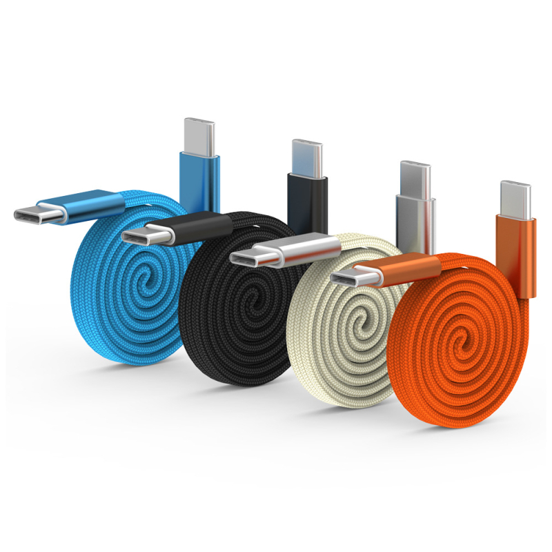 Cabl magnetic USB-C Thunderbolt 4 – cablu plat, compatibil cu Thunderbolt 4/USB4, 40Gbps viteză de transfer și 240W încărcare rapidă, suport 8K60Hz