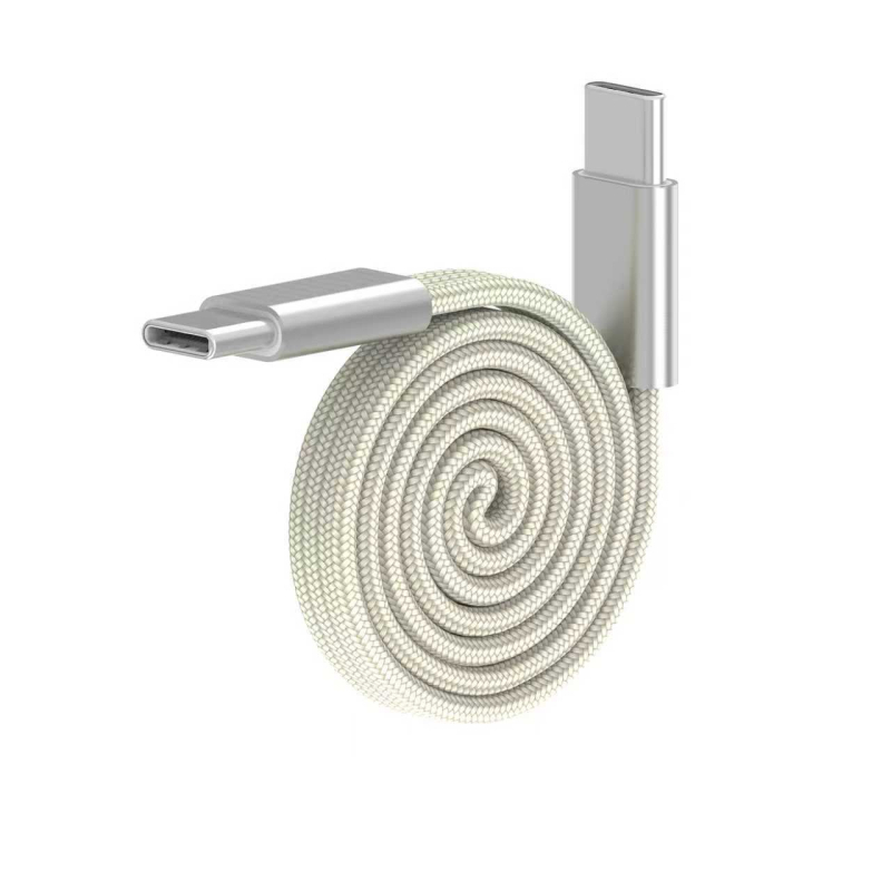 Cabl magnetic USB-C Thunderbolt 4 – cablu plat, compatibil cu Thunderbolt 4/USB4, 40Gbps viteză de transfer și 240W încărcare rapidă, suport 8K60Hz