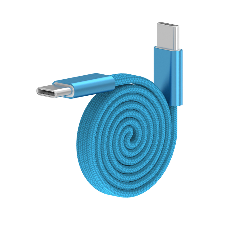 Cabl magnetic USB-C Thunderbolt 4 – cablu plat, compatibil cu Thunderbolt 4/USB4, 40Gbps viteză de transfer și 240W încărcare rapidă, suport 8K60Hz