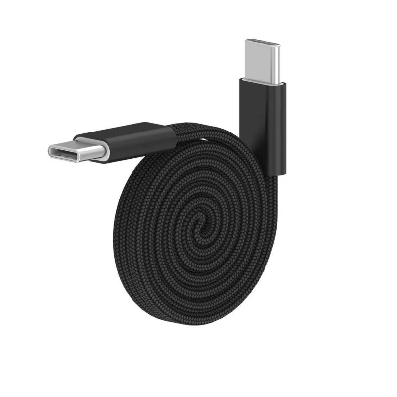 Cabl magnetic USB-C Thunderbolt 4 – cablu plat, compatibil cu Thunderbolt 4/USB4, 40Gbps viteză de transfer și 240W încărcare rapidă, suport 8K60Hz