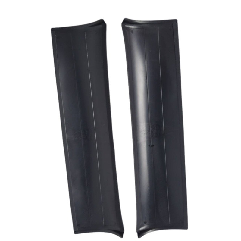 Toyota Sienna седалкова анти-ударна подложка с защита за гръб, ABS + кожа, всесезонна