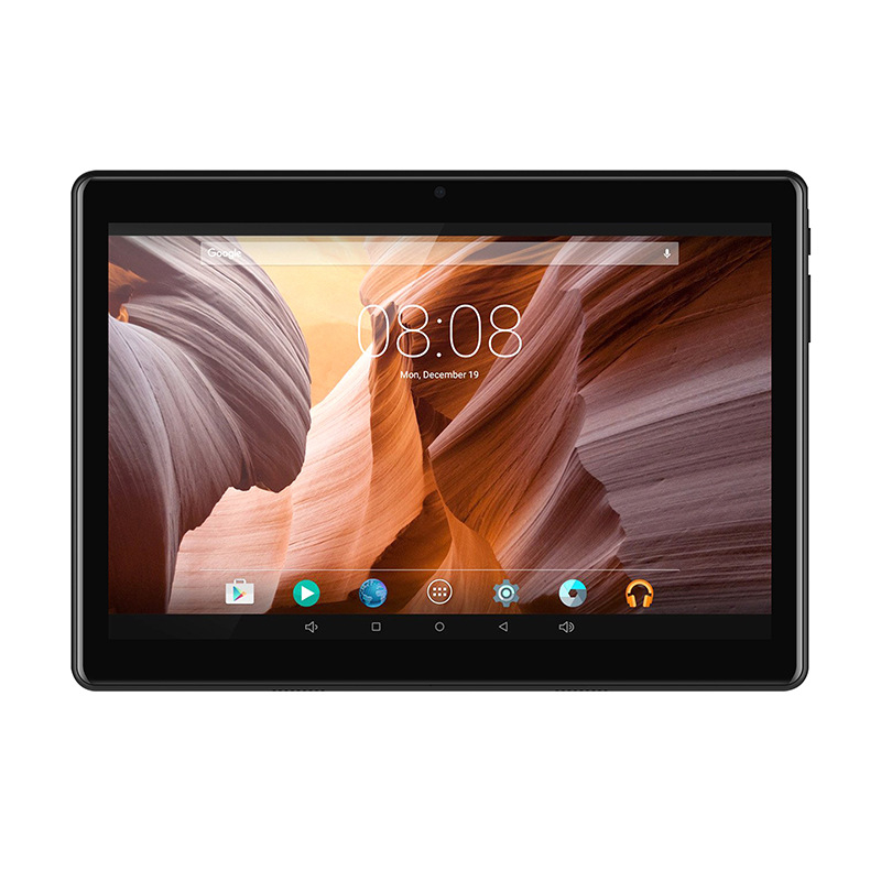 Studentu planšetdators ar 10,1 colu ekrānu, Android, MTK Quad-Core 1,5GHz, 16GB flash atmiņa, Divkameru kamera, darbības laiks 5–7 stundas