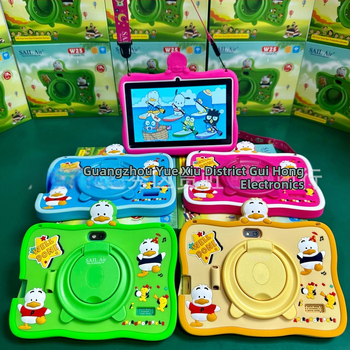 Bērnu planšete ar izturīgu displeju, Android, četrkodolu procesors, 256GB flash atmiņa, Wi-Fi, divkamera