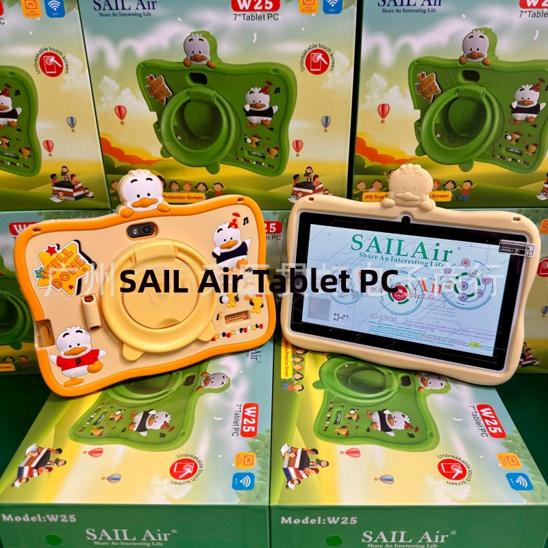 Bērnu planšete ar izturīgu displeju, Android, četrkodolu procesors, 256GB flash atmiņa, Wi-Fi, divkamera