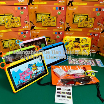 Izklaides planšetdators ar Android Quad-core procesoru, 256GB flash atmiņa, Divkameru kamera, Wi-Fi, 3500mAh akumulator