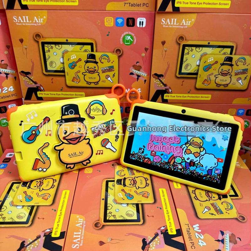 Izklaides planšetdators ar Android Quad-core procesoru, 256GB flash atmiņa, Divkameru kamera, Wi-Fi, 3500mAh akumulator