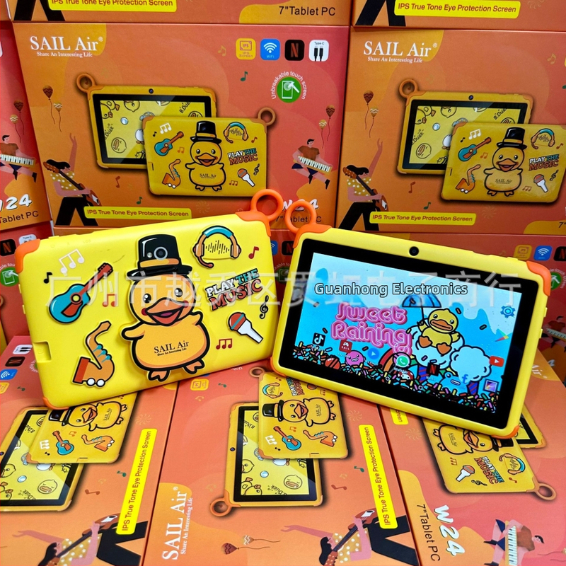 Izklaides planšetdators ar Android Quad-core procesoru, 256GB flash atmiņa, Divkameru kamera, Wi-Fi, 3500mAh akumulator